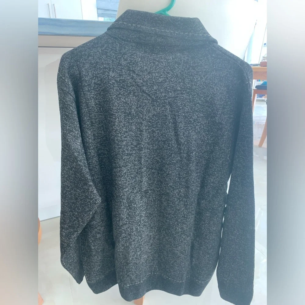 Mens Sweater jacket - Picture 2 of 3